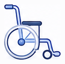 Accessibility — outline icon, raster input